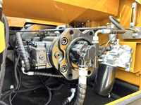 Prix réduit, occasion : Excavatrice sur chenilles SANY SY215C de 21 tonnes avec moteur et PLC, pour usage en construction, certifiée CE, en stock, en vente.