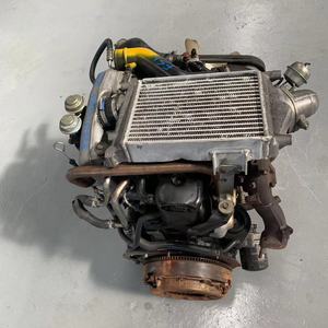 Sử dụng động cơ diesel 4jg2t cho xe tải Pickup <span class=keywords><strong>ISUZU</strong></span> D-MAX 4 Xi Lanh lắp ráp động cơ cũ - Product Image 6