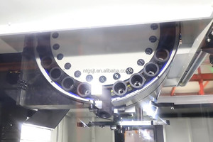 MVL1690 เครื่องกัดเจาะแนวตั้ง <span class=keywords><strong>CNC</strong></span> ที่ให้ผลผลิตสูงใช้สําหรับการประมวลผลชิ้นส่วนขนาดกลาง - Product Image 5