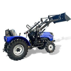 Traktör için çiftlik makine teçhizatı rototiller 4wd 60hp 4x4 traktör mini traktör ripper - Product Image 1