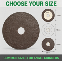 Disque de scie circulaire en acier inoxydable Songcheng de 4 pouces, compatible avec les meuleuses d'angle, pour travaux de petite fabrication métallique