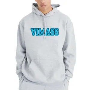 Sweats à capuche imprimés bouffants 3D pour hommes pull lourd personnalisé sweatshirt à capuche fabricant logo personnalisé sweats à capuche vierges surdimensionnés