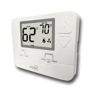 Thermostat <span class=keywords><strong>d</strong></span>'ambiance non programmable à fonctionnement facile, alimentation par batterie ou 24 V, 1 <span class=keywords><strong>chauffage</strong></span>, 1 refroidissement, monostade - Product Image 4