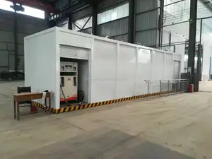 China Fabriek Prijs Iso Normen Mobiele Benzine Vullen Container Tankstation