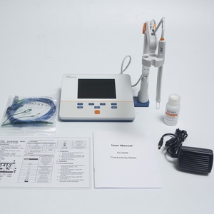 Medidor de Conductividad Eléctrica para Laboratorio EC300F, Medidor de TDS con Compensación Automática de Temperatura - Product Image 3