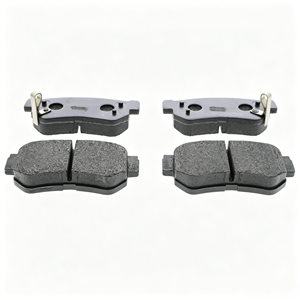 Jeu de plaquettes de frein à disque arrière OEM 583023AA00 pour Hyundai Azera HG Grandeur HG Kia Cadenza VG, plaquettes de frein en céramique, pièces de rechange automobiles OE - Product Image 2