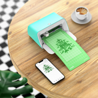 Mini Plóter de Corte Personalizado para Manualidades Fáciles DIY, Máquina para Cortar e Imprimir Pegatinas Tipo Silhouette Cameo