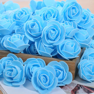 500 pz/sacchetto Rose in Schiuma 3,5 cm, Boccioli di Rosa in Schiuma, Teste di Fiori Artificiali per Creazione Fai-da-te di Orsetti di Rose, Alta Qualità - Product Image 4