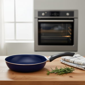 Enamel <b>Pan</b> Grandma's 28 Cm Cobalt Blue Roasting <b>Pan</b> - Product Image 3