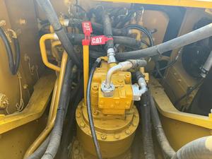 Excavatrice d'occasion CAT 349D2, 49 tonnes, d'origine japonaise, 2020, Caterpillar, sur chenilles, faible nombre d'heures, pour travaux miniers et de terrassement - Product Image 6