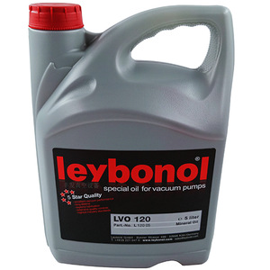 Huile minérale Leybonol LVO 120 5 litres spéciale pour pompes à vide - Product Image 1