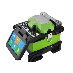 FTTH ceyear 6481A7 + Six Moteurs Fusion Splicer Machine 7s Câble Épissage 18s Chauffage Petite Taille Fibre Optique Fusion Splicer