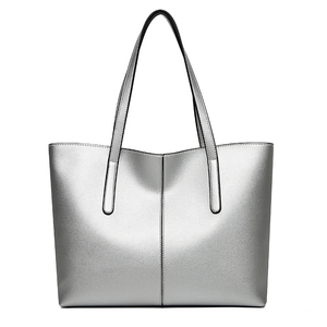Bolso Tote Novedad <span class=keywords><strong>2023</strong></span> Simple de Ocio Gran Capacidad Versátil de Cuero Suave para Mujer - Product Image 6