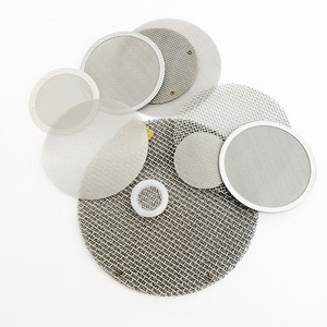 100 <b>Mesh</b> Woven Stainless Steel Wire <b>Mesh</b> <b>Screen</b> / 150 Micron Stainless Steel <b>Mesh</b> <b>Screen</b> with Cutting Service (Factory) - Product Image 5