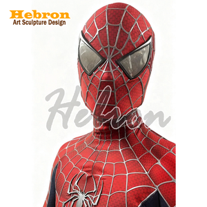 Costume <span class=keywords><strong>de</strong></span> cosplay personnalisé Tobey Spider-Man 3, ensemble <span class=keywords><strong>de</strong></span> costumes <span class=keywords><strong>de</strong></span> personnage <span class=keywords><strong>de</strong></span> film pour collection personnelle - Product Image 6