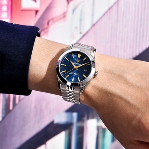 BENYAR 2024 New 40MM Men's <b>Mechanical</b> <b>Watch</b> 50M Waterproof Automatic Diving <b>Watch</b> Luxury Fashion Men's Stainless Steel <b>Watch</b> - Product Image 2