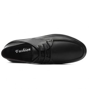 Chaussures de luxe pour hommes de créateur, pour le bureau, les loisirs en extérieur, à lacets, pour la conduite, respirantes, légères, antidérapantes, en caoutchouc - Product Image 5