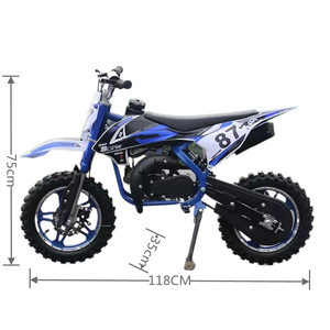 Vente directe du fabricant Petite <span class=keywords><strong>moto</strong></span> à essence pour véhicule tout-terrain 49cc adaptée aux enfants - Product Image 4