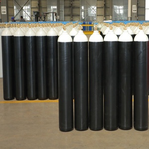 מילוי מיכל גז חמצן תעשייתי מפלדה בנפח 50 ליטר בלחץ גבוה 150 בר - Product Image 5