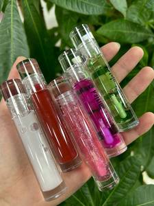 Venta al por mayor Brillo <span class=keywords><strong>de</strong></span> labios Tratamiento <span class=keywords><strong>de</strong></span> aceite Brillo <span class=keywords><strong>de</strong></span> labios Etiqueta privada Colágeno brillante Bálsamo labial Ácido hialurónico Aceite <span class=keywords><strong>de</strong></span> labios vegano - Product Image 5