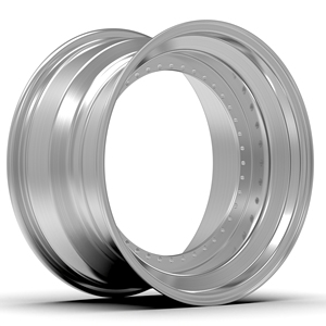 WY ล้อล้อแม็กแบบ3ชิ้น12ถึง26นิ้วทำจากอะลูมิเนียมชุบโครเมียม - Product Image 3