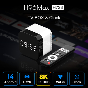 Tốt nhất bán H96 Max <span class=keywords><strong>TV</strong></span> <span class=keywords><strong>Box</strong></span> 2025 nhà máy New Arrival Original h728 Octa Core media player 8K HDR <span class=keywords><strong>Android</strong></span> 14 Set Top <span class=keywords><strong>Box</strong></span> - Product Image 2