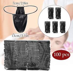 Высокое качество индивидуальные салоны трусики одноразовые удобные спа массажные бюстгальтеры и трусики стринги - Product Image 5