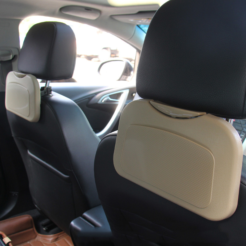 Multi-functional Car Organizer Rear Seat Fold Storage Tray with Cup Holder - Guangzhou Yuezhenghua A