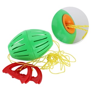 New Arrival Kids Outdoor Sport Toys <strong>Zoom</strong> <strong>Balls</strong> Hands Stretching Push <strong>Ball</strong> Toy for 2 Players Children Indoor Interactive Play Toy - Product Image 5