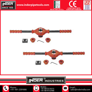 Enhebrador de tubería de alta calidad de 7 troqueles de trinquete manual al precio más bajo - Product Image 3