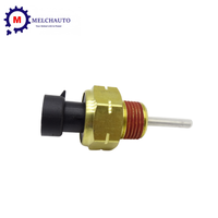 Sensor de Nivel de Refrigerante CH12541 053600F009, Interruptor de Temperatura del Agua de 4 Pines para Motores Perkins 2306 2506 2806