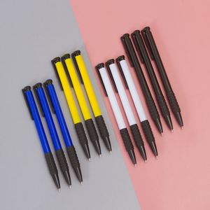 Bolígrafo Publicitario de Plástico, Económico, Delgado, con Mecanismo de Clic, Tinta Azul, Punta de 1.0 mm, para Oficina y Material Escolar - Product Image 3