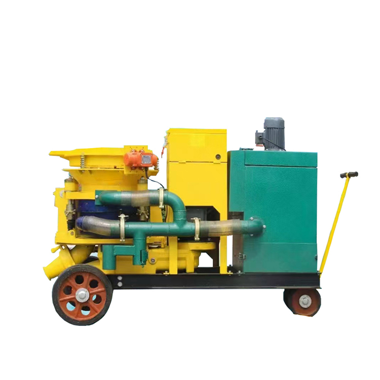 Factory Price PZ-6ZC Dry Method Shotcreting Machine Concrete Dry Spray Machine Shotcrete Machine with Dust Pelletizing System