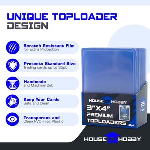 Ensemble de cartes avec manchons Penny Protecteurs de cartes Chargeur supérieur en plastique dur Poke Mon pour cartes à collectionner - Product Image 2