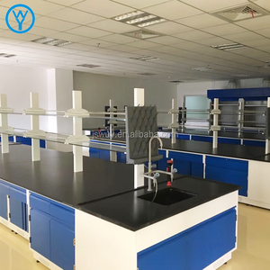 طاولة عمل بالمعمل أثاث مدارس طاولة عمل بالمعمل العلمي طاولة عمل بالمعمل مع حوض - Product Image 4