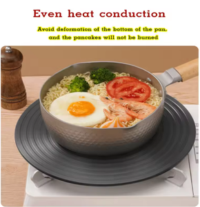 Đồ nấu nướng hoặc nồi đung nấu ăn nhôm chống trượt 3mm nhỏ lửa nhiệt khuếch tán tấm dẫn nhiệt tấm tan băng với xử lý - Product Image 2