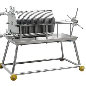 Nouvelle plaque d'acier inoxydable et filtre-presse de cadre pour l'usage de laboratoire - Product Image 2
