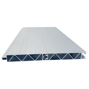 Misure personalizzate Stop Log barriera pannello di inondazione impermeabile barriera 304 barriere di allagamento in acciaio inossidabile - Product Image 2
