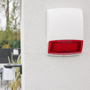 OEM ODM Externe Außensirene 115dB Heimsicherheit Laute Sirene Blitzlicht-Sirene für Einbruchmeldeanlage - Product Image 4