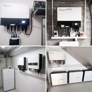 सबसे अच्छी कीमत बंद ग्रिड 8000W संकर Mppt पवन सौर प्रभारी नियंत्रक