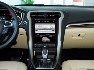 Android 11 Cho Ford Mondeo Fusion MK5 Tesla Màn Hình Cảm Ứng Lớn Dọc Theo Phong Cách Máy Phát Đa Phương Tiện 128G Cho Xe Hơi Thiết Bị Đầu Âm Thanh DVD GPS - Product Image 5