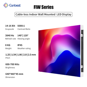 Canbest Fiw P2.5 2.5Mm 3840x2400Mm schermo a Led per interni a parete pannello <span class=keywords><strong>Video</strong></span> grande Display a Led per sala espositiva in Norvegia - Product Image 4