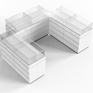 Escaparate <span class=keywords><strong>de</strong></span> joyería <span class=keywords><strong>de</strong></span> <span class=keywords><strong>cristal</strong></span> personalizado <span class=keywords><strong>de</strong></span> lujo, Mostrador <span class=keywords><strong>de</strong></span> iluminación LED, escaparate <span class=keywords><strong>de</strong></span> exhibición <span class=keywords><strong>de</strong></span> tienda minorista - Product Image 1
