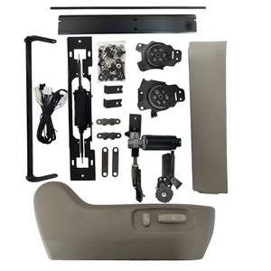 Mecanismo de ajuste de asiento eléctrico para conductor y <span class=keywords><strong>silla</strong></span> de pasajero, ISO/TS16949, piezas de coche de fábrica, color negro - Product Image 2