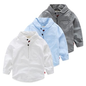 Compra al por Mayor de Camisetas Lisas para Niños, Ropa Infantil para Niño - Product Image 1