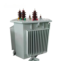 Precios de Fábrica, Transformador Trifásico Elevador de Tensión Sumergido en Aceite de 125KVA, 200KVA, 315KVA, Frecuencia de 50 Hz, Alta Eficiencia, Alta Altitud