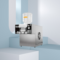 Mini machine à glace pilée commerciale, machine à bingsu coréen, broyeur de glace pour café, maison, petite entreprise