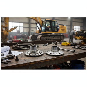 <b>Hub</b> 1T1089 Construction Machinery Parts Caterpillar - Product Image 3