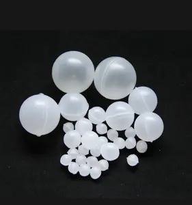 Zy Plastic Ballen Groothandel Pp Plastic Holle Bal Voor Chines Kleine Plastic Ballen