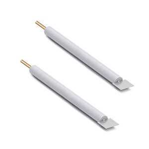 Electrodo de lámina de platino de laboratorio, electrodo de platino de alta conductividad para análisis electroquímico - Product Image 2